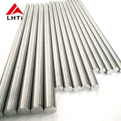 Harga yang pantas Kekuatan tarik Titanium rod / Titanium alloy rod Silver Finish Dengan ketahanan yang luar biasa on line