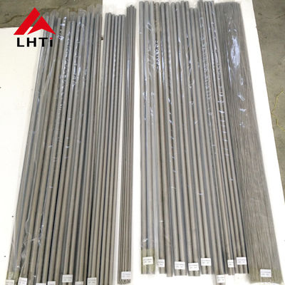 Harga yang pantas Elongasi Silver Titanium Bar yang dipoles Ringan dan Panjang yang Disesuaikan untuk Aplikasi Industri on line