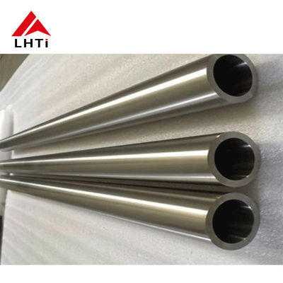 Harga yang pantas Tabung Titanium 10mm dengan ketahanan korosi yang unggul Ideal untuk berbagai aplikasi / tabung titanium kelas 5 on line