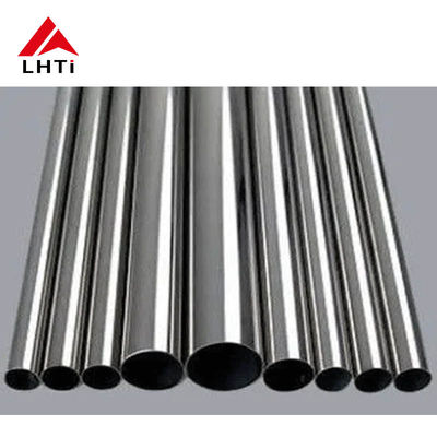 Harga yang pantas Kekuatan yang baik di 800MPa Bentuk bulat Titanium Tube berongga dipoles / titanium tabung tanpa jahitan on line