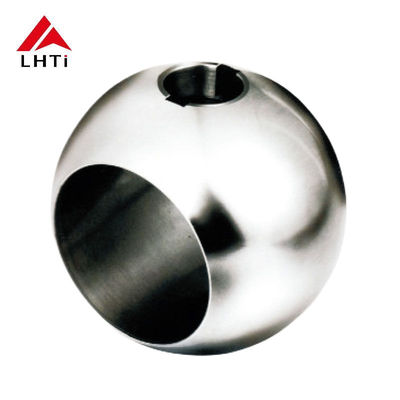 Harga yang pantas Titanium Alloy Ball Gr2 Gr5 Tiga Way Ball Streamline Sistem Pengelolaan Air dengan Titanium Ball on line