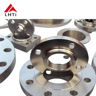 Harga yang pantas ASME B16.5 Kelas 150 Titanium Slip On Flange dengan Raised Face Forged dan CNC Machined UT Diuji untuk Sistem Pasokan Air on line
