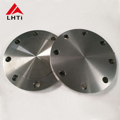Harga yang pantas Flensa Buta Titanium Gr2 Gr7 Gr9 ASME B16.5 On line