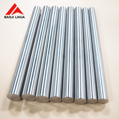 Harga yang pantas Batang Titanium Gr1 Gr2 Gr5, Bar Industri Titanium Ti6al4V Murni Presisi Tinggi on line