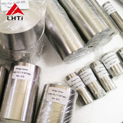 Harga yang pantas Gr4 Gr7 Gr12 Titanium Round Bar Ti Rod Untuk Mesin Industri Medis Selesai on line