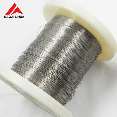 Harga yang pantas Spool Titanium Coil Wire Tahan Karat Dia 0.2mm Gr5 Gr7 Gr12 Tahan Korosi on line