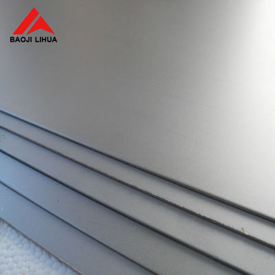 Harga yang pantas Astm B265 Gr2 Grade 5 Titanium Sheet / Plat Titanium Foil Sheet Strip on line