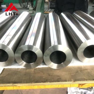 Harga yang pantas Ti6Al4V Anil Gr2 Gr5 Titanium Hollow Bar on line