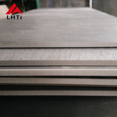 Harga yang pantas Gr7 TA18 Ti0.2Pd Titanium Sheet Plate Untuk Industri Kimia on line