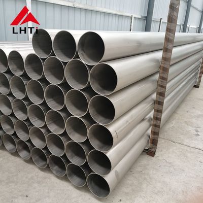 Harga yang pantas Anil 12m Seamless Welded Titanium Tube Grade 2 Ujung Miring on line