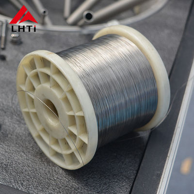 Harga yang pantas 0.5mm Titanium Wire Elastis Memori Nitinol Alloy Wire ASTM F2063 On line