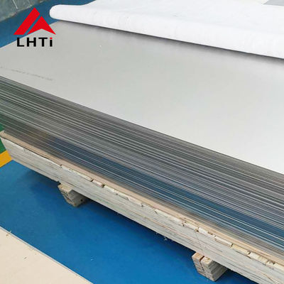 Harga yang pantas Lembaran Potong Titanium ASTM B265 Gr7 4mm 5mm 10mm On line