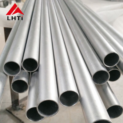 Harga yang pantas Gr2 Titanium Seamless Tube 20mm Permukaan yang bercuci On line