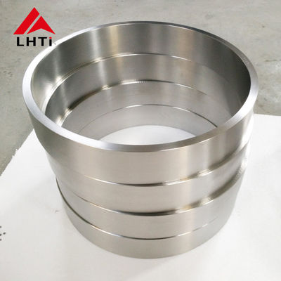 Harga yang pantas Cincin Tempa Titanium Murni Gr2 Permukaan Cerah On line