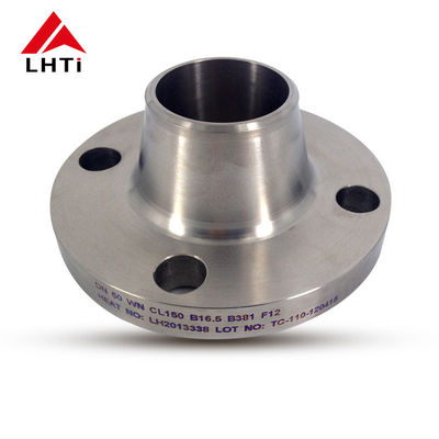 Harga yang pantas GR1 GR5 Titanium WN Welding Neck Flange Untuk Industri Kimia on line