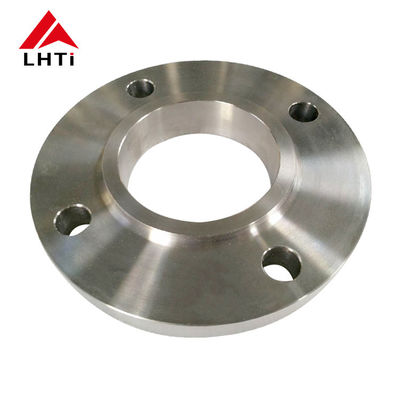 Harga yang pantas GR2 GR5 Titanium Slip On Flange ASME ANSI B16.5 Dipalsukan dan Mesin CNC on line
