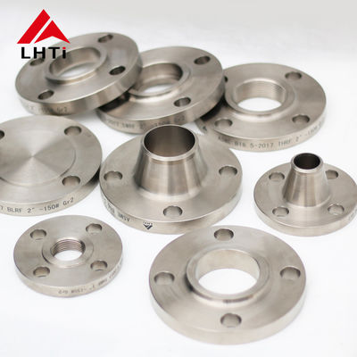 Harga yang pantas Flensa Leher Las Titanium ASME B16.5 Gr2 (WNRF) untuk Pipa Tekanan Tinggi on line