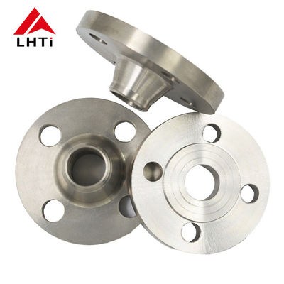 Harga yang pantas Flanges Titanium Presisi Tinggi ASME B16.5 on line