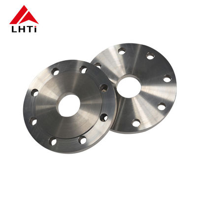 Harga yang pantas ASME B16.5 Titanium Flange dengan permukaan terang dan leher las ringan Flange wajah yang ditinggikan on line