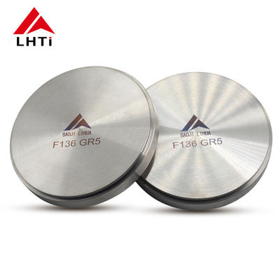 Harga yang pantas Titanium Disc yang dipoles 35 mm sampai 550 mm tebal bulat On line