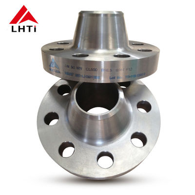Harga yang pantas Flensa Leher Dilas Titanium Poles Ti6Al4V On line