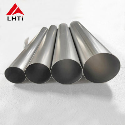Harga yang pantas Pipa knalpot titanium Gr2 ASTM B861 tanpa jahitan On line