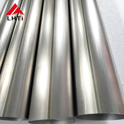 Harga yang pantas Tabung Titanium Ringan 20% Elongasi Dipuluskan On line