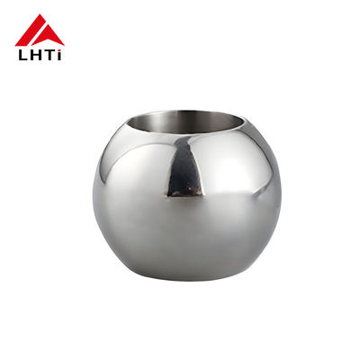 Harga yang pantas Titanium Floating Balls Gr2 Gr5 6al4v Eli Titanium Balls untuk aplikasi air, minyak dan gas on line