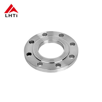 Harga yang pantas Flang leher las Titanium Gr2 yang dipoles HG20592 On line