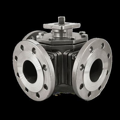 Harga yang pantas Titanium Flanged Ball Valve Kekuatan Tinggi Gr1 Dan Gr2 8-Inch Kelas 150 DN 15-250 on line
