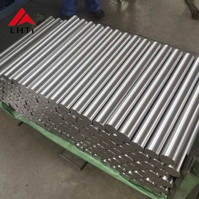 Harga yang pantas ASTM B861/B338 Titanium Bar dengan bentuk bulat dan permukaan yang cerah on line