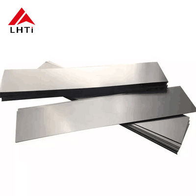 Harga yang pantas Lembar dan pelat titanium perak ASTM B265 Gr1 Gr5 On line