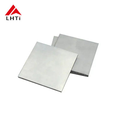 Harga yang pantas Lembar Titanium Gr7 yang dipoles ASTM B265 345 MPa On line