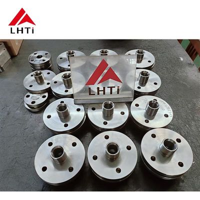 Harga yang pantas Lap Joint Titanium Flange untuk Pipa Aerospace On line