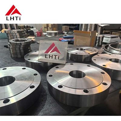 Harga yang pantas Pilihan Grade Flensa Titanium untuk Media Kimia On line
