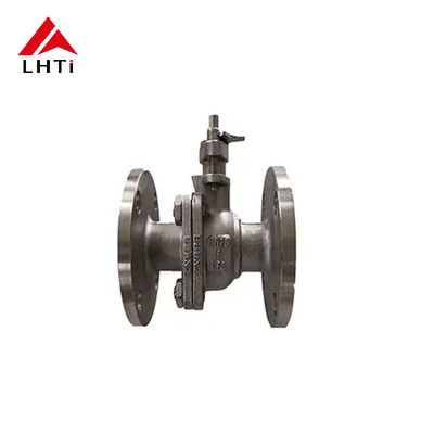 Harga yang pantas Titanium Ball Valves Bahan dan Desain untuk Lingkungan Suhu Tinggi yang Mendesak on line