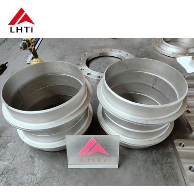 Harga yang pantas Pelat Flensa Titanium DIN 2503 PN40 Gr1 Gr2 Gr7 On line