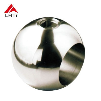 Harga yang pantas Katup Bola Titanium Gr1 Gr2 Gr5 Sistem Pengelolaan Air on line