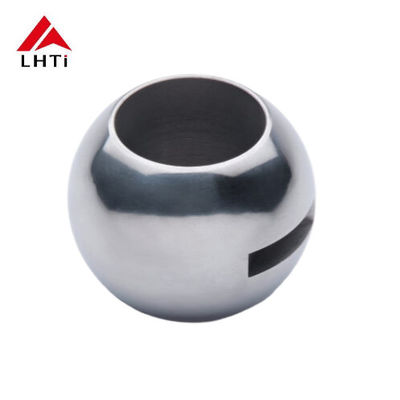 Harga yang pantas Bola Titanium Ti Gr2 Gr5 Bola Mengambang Titanium untuk Aplikasi Industri on line