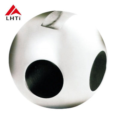 Harga yang pantas Titanium Balls Kekuatan tinggi Gr5 Gr9 Titanium Ball Titanium 12mm Ball untuk aplikasi industri on line
