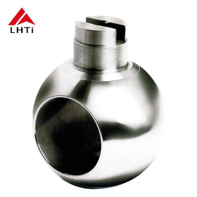 Harga yang pantas Ti Gr5 Gr9 Titanium Balls Titanium dan Titanium Alloy Ball Dari -196°C sampai 600°C untuk penggunaan komersial on line