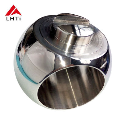 Harga yang pantas Gr5 Gr9 Bola paduan titanium Ti murni 12mm Jenis koneksi berujung on line