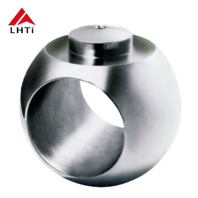Harga yang pantas Katup Bola Titanium 2 Inci yang Dioperasikan dengan Roda Gigi Standar Desain ASME B16.34 on line