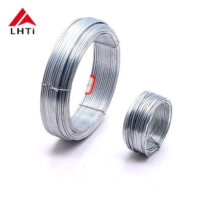 Harga yang pantas Kawat Titanium 0.6mm 0.8mm 1mm Kawat Titanium Murni Untuk Penggunaan Medis on line