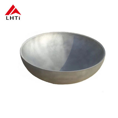 Harga yang pantas Titanium Paduan Titanium Hemispherical Tangki piring titanium on line