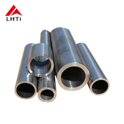 Harga yang pantas ASME SB338 Gr2 Seamless Titanium Pipe dengan ASTM B337 ERW dan ketahanan korosi yang sangat baik on line