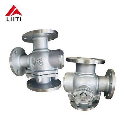 Harga yang pantas Non-magnetic 2 Piece Ball Valve Komponen penting untuk manajemen fluida aerospace on line