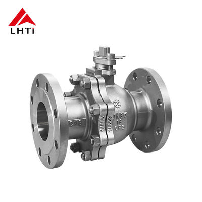 Harga yang pantas ANSI Kelas 150& Kelas 300 2 Inch Titanium Ball Valve untuk Industri Minyak dan Gas on line