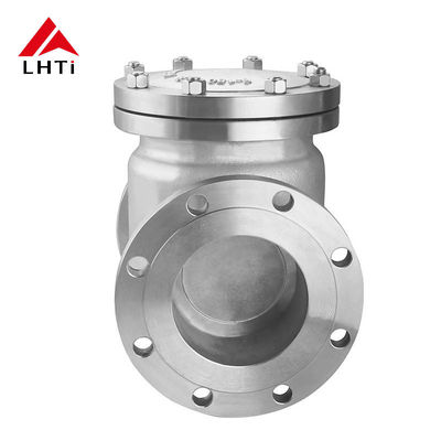 Harga yang pantas V-Port Titanium Electric Ball Valves Gr1 dan Gr2 6 inci Kelas 150 DN 15-250 on line