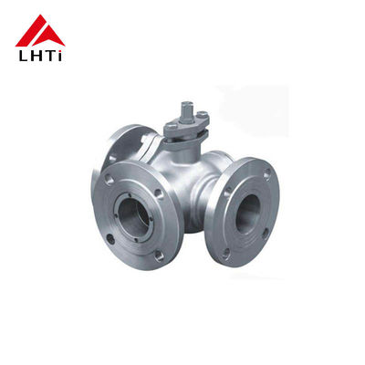 Harga yang pantas Katup bola bergelombang listrik bertekanan tinggi dengan sambungan bergelombang untuk aplikasi industri on line